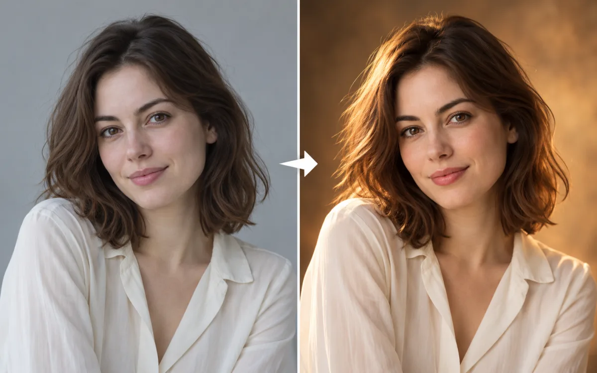 AI Photo Retouch & Editor
